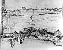Fiori e paesaggio