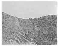 La collina di fronte