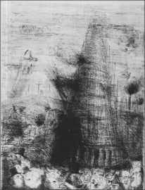 La torre brucia