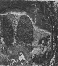 Ai bordi del castello dei Savelli
