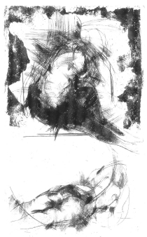 Nudi di schiena