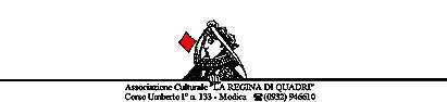 LOGO REGINA DI QUADRI